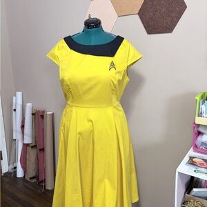 Her Universe Yellow Starfleet Dress